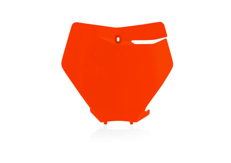 Acerbis 2736275226 Orange Front Number Plate for KTM 125-450 XC, SX, SX-F, XC-F, XC-TPI (2019-2022)