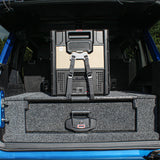 ARB Outback Solutions Cargo Drawer Kit for Ford Bronco 4-Door – R/Drawer Kit with Roll Top and Custom Fitment