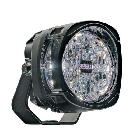 Nacho Offroad Technology Quatro 4-inch Offroad White LED Light Kit (Part PM481)