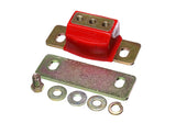 Energy Suspension 3.1171R Red Transmission Mount for Chevrolet Silverado 1500 and GMC Safari (1988-2006)