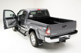 AMP Research PowerStep Automatic Running Board for 2016-2023 Toyota Tacoma Double & Access Cab - Black