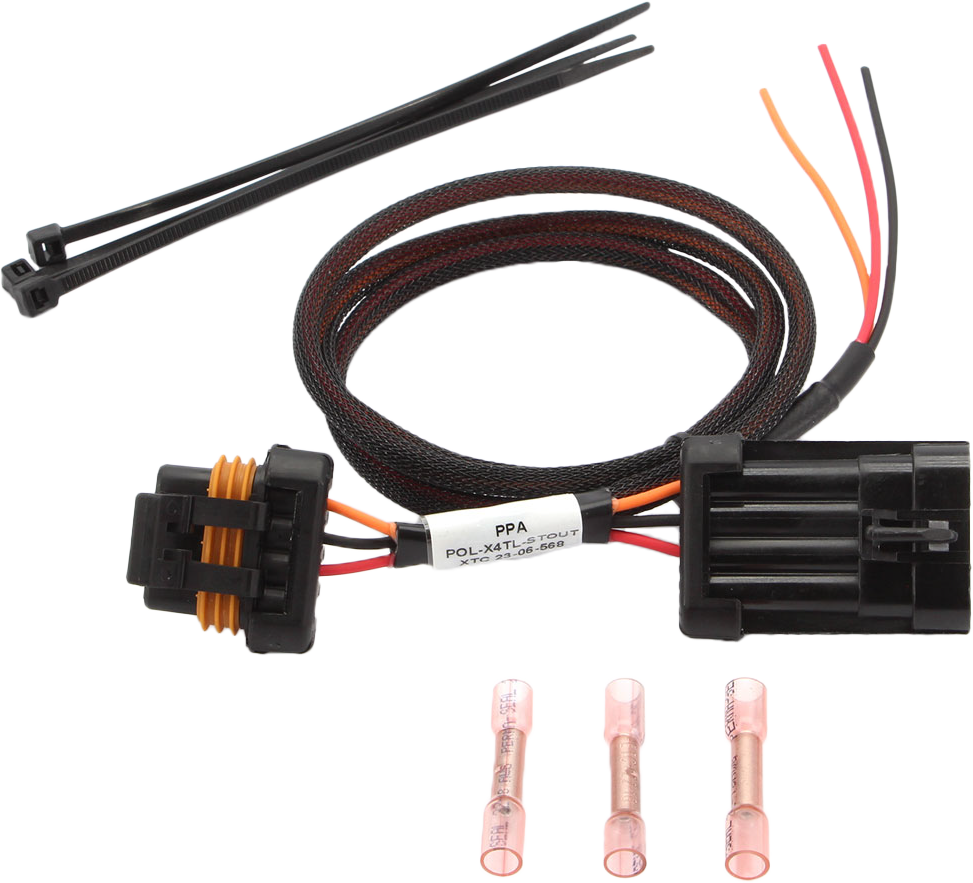 XTC Power Products POL-X4TL-STOUT Brake and Tail Light Accessory Power Harness for 2024 Polaris RZR XP 1000 Models