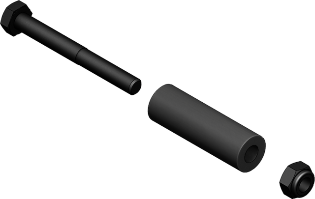 KFI Replacement SE Roller Kit - Vertical Standard
