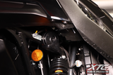 XTC POWER PRODUCTS Horn Kit PNP for CFMOTO U10 - Loud Low Tone Automotive Horn with Pre-Wired Harness