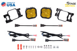 Diode Dynamics SS3 Sport Type X Kit ABL - Yellow SAE Fog