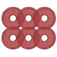 KC HiLiTES Cyclone V2 LED - Replacement Lens - Red - 6-PK
