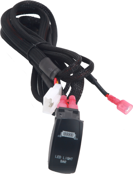 OPEN TRAIL SM106-012 Ez Harness Pro Off-Road LED Light Kit for 4x4 Trucks and SUVs