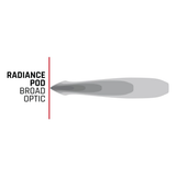RIGID Radiance+ RGBW Pod Series - Compact Cube LED Lights for Off-Road Vehicles and Trucks