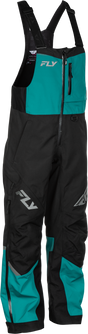 Women's Carbon Bibs Deep Lake/Black Sm