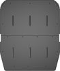 KOLPIN Steel Roof for Honda Pioneer 1000-5 | Model 29210 | Fits 2016-2019 Honda SXS10M5P, SXS10M5D, SXS10M5L
