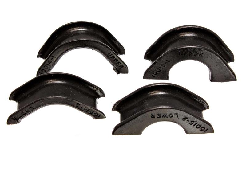 Energy Suspension 7.10101G Black Rack and Pinion Bushing Set for 1970-1973 Nissan 240Z