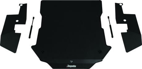 DragonFire Racing Part 520199 Polaris RZR Trunk Lid – Durable Aluminum Cargo Cover with Gas Struts and Locking Mechanism