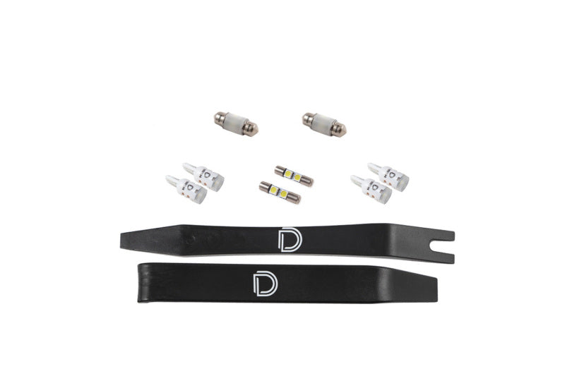 Diode Dynamics 07-14 Toyota FJ Cruiser Interior LED Kit Cool White Stage 1