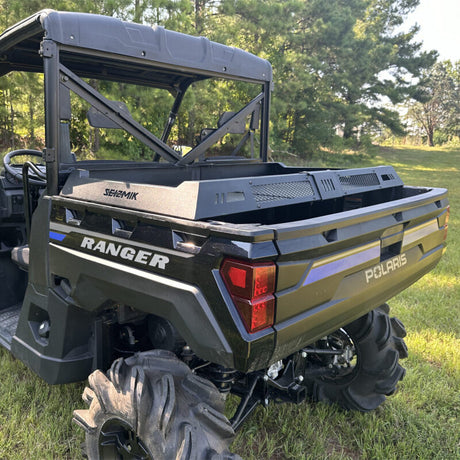Seizmik 15-24 Can-Am HD7-10 Defender/Polaris 570-1000 Ranger XP/Crew Bed Rack Basket