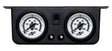 Air Lift Dual Gauge Panel Assembly for 25812 - Reliable Automotive Air Management System