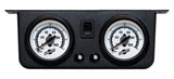 Air Lift Dual Gauge Panel Assembly for 25812 - Reliable Automotive Air Management System