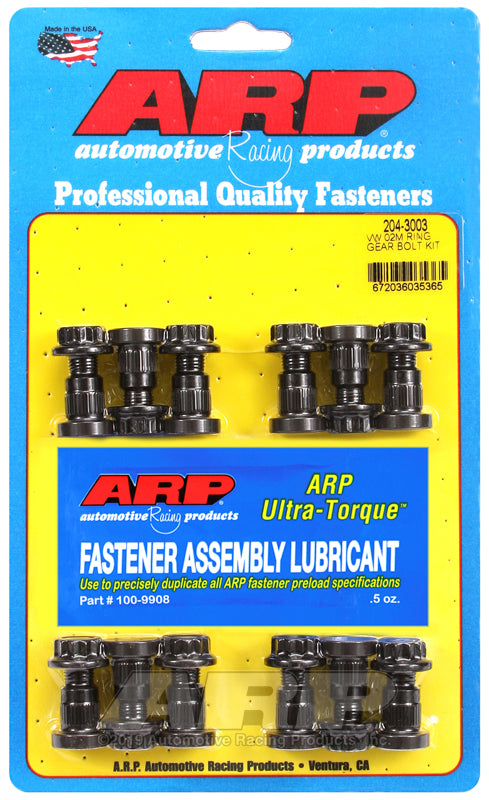ARP VW 02M Ring Gear Bolt Kit - Essential Replacement for Volkswagen Transmission