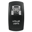 Spod JK A-Pillar Lights Rocker Switch