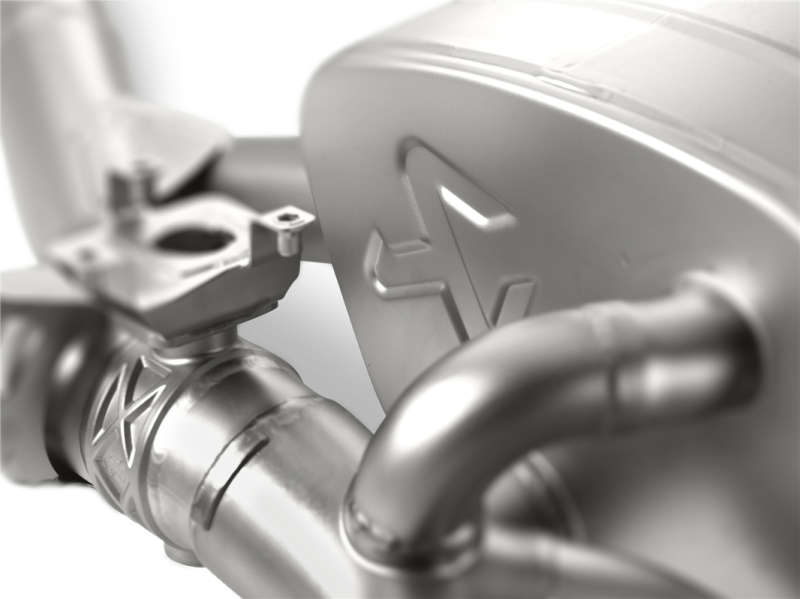 Akrapovic Slip-On Line for 2014-2017 BMW M3/M4 F80/F82 Titanium Exhaust System with Tips