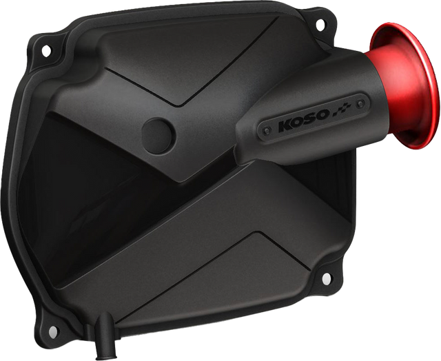 KOSO Hurricane Racing Air Filter Cover for Honda MSX125 Grom (2021-2023) – Part No. DL640000