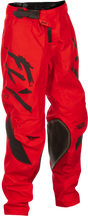 Fly Racing Kinetic Stoke Pant for Motocross - California/Nevada Red and Black, Size 26