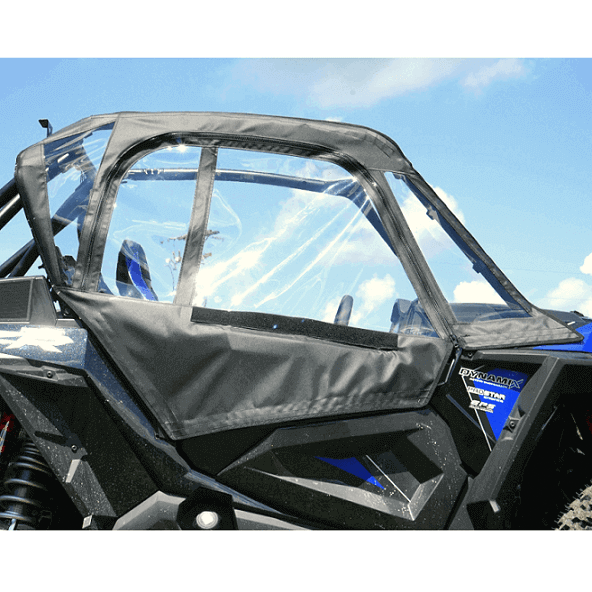 Seizmik Soft Upper Door Kit for Polaris RZR XP 4 1000 Models – Waterproof Enclosure with Roll-Up & Removeable Windows