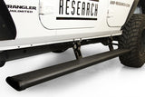 AMP Research PowerStep Automatic Running Board for Jeep Wrangler JK 4-Door (2007-2018) - Black