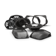 Rockford Fosgate P/N TMS69BL14 Rear Audio Kit for Harley-Davidson Bags (2014+ Models) with Factory Bag Lids Compatibility