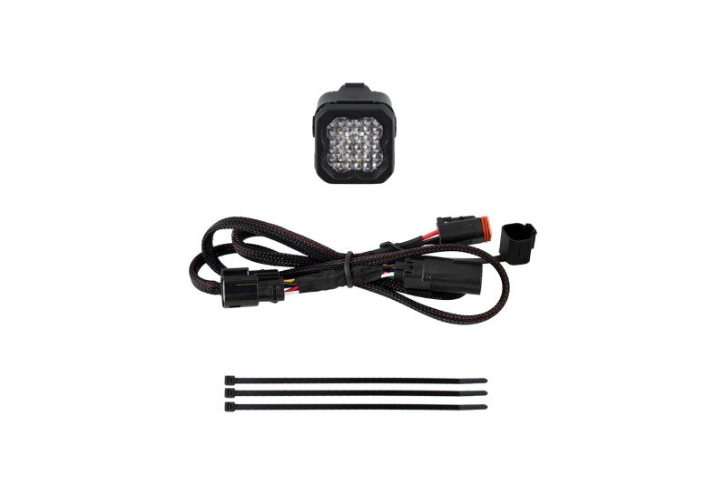 Diode Dynamics 23-24 Chevrolet Colorado Hitch Mount LED Pod Reverse Kit C1