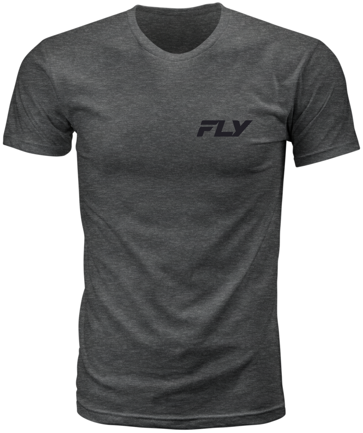 Fly Racing Fly Freeride Tee Grey Small - Comfortable Crew Neck T-Shirt for Motocross and Off-Road Vehicles