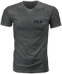 Fly Racing Fly Freeride Tee Grey Small - Comfortable Crew Neck T-Shirt for Motocross and Off-Road Vehicles