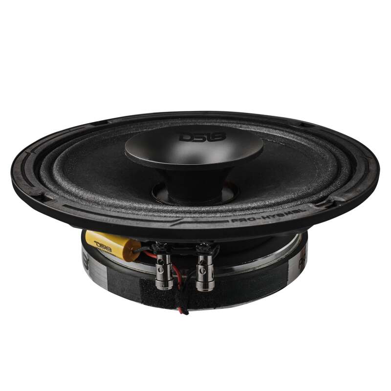 DS18 PRO-HY8MSL 8-Inch 200W RMS 8 Ohm Mid-Range Loudspeaker for Automotive Vehicles