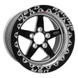 Weld S71 15x10.33 Inch Black Modular Wheel with Single Beadlock - 5x4.5 Bolt Pattern