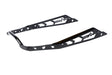 PRO ARMOR NXPRB232-FBK Nxt Lvl Rear Bumper in Flat Black for 2022 Polaris 650 RMK Khaos Matryx Slash 146" and 2022 Polaris 850 RMK Khaos Matryx Slash 146"