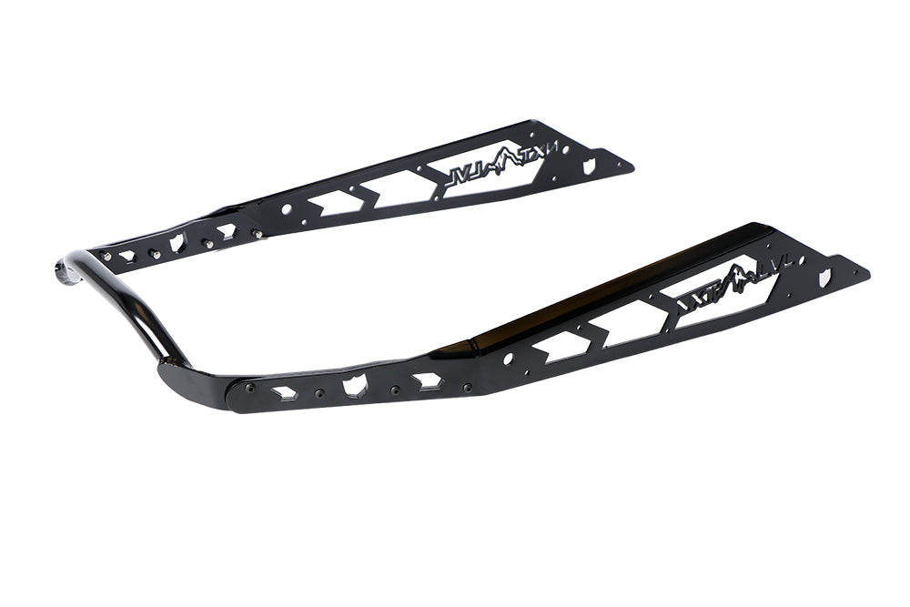 PRO ARMOR NXPRB232-FBK Nxt Lvl Rear Bumper in Flat Black for 2022 Polaris 650 RMK Khaos Matryx Slash 146" and 2022 Polaris 850 RMK Khaos Matryx Slash 146"