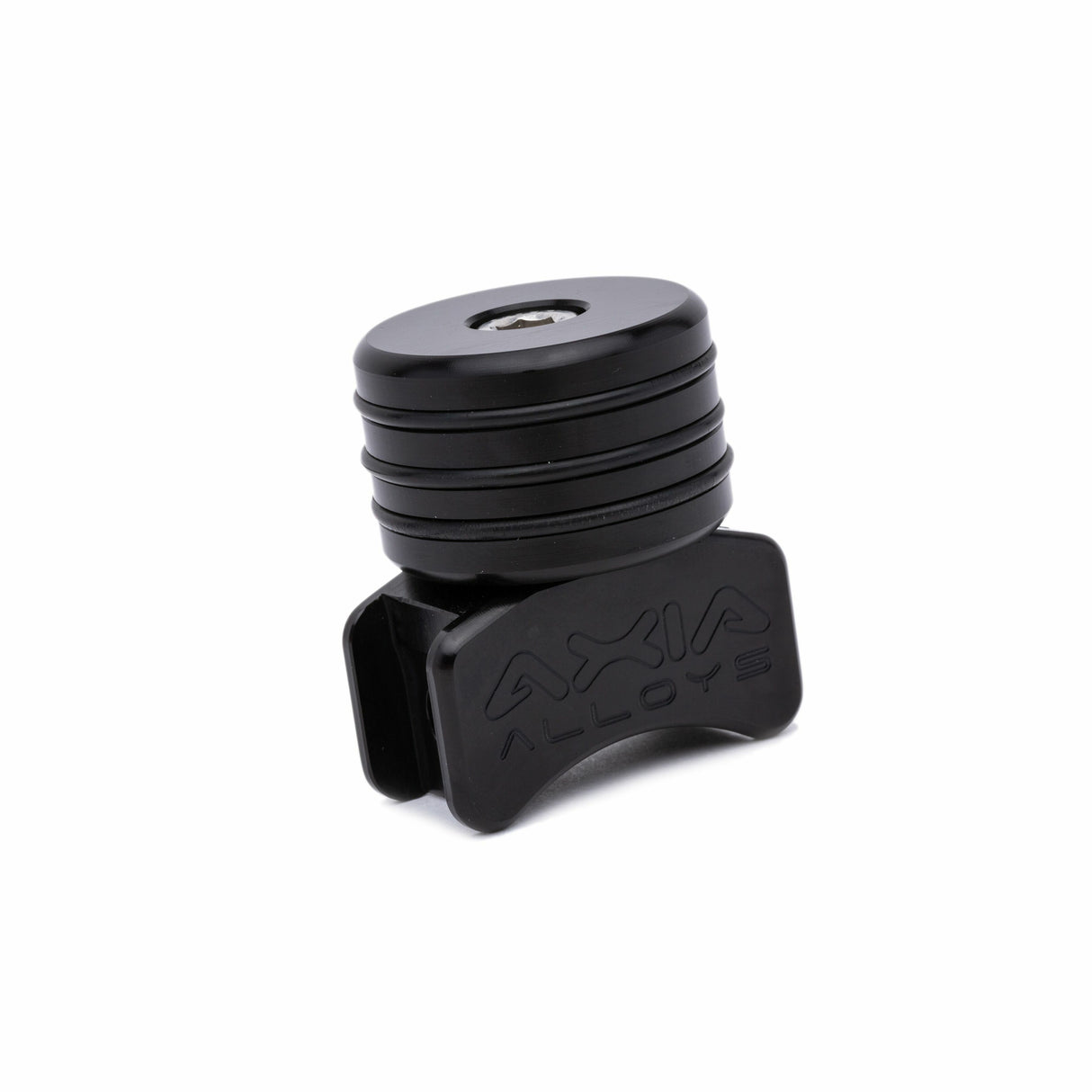 AXIA MODAH-BK Helmet Air Hose Plug and Mount for Parker Pumper, PCI, and Rugged Radio Vehicles