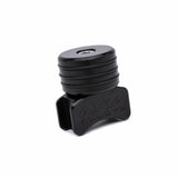AXIA MODAH-BK Helmet Air Hose Plug and Mount for Parker Pumper, PCI, and Rugged Radio Vehicles