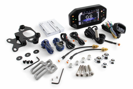 KOSO RX-4 Universal TFT Digital Meter for Yamaha MT-07, MT-09, XRS 700 & XRS 900