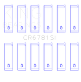 King Engine Bearings Chrysler 2.7L (Od+.002in) (Size +0.75mm) Connecting Rod Bearing Set