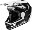 Fly Racing Youth Rayce Repeat Bicycle Helmet - Black/White for Kids and Teens