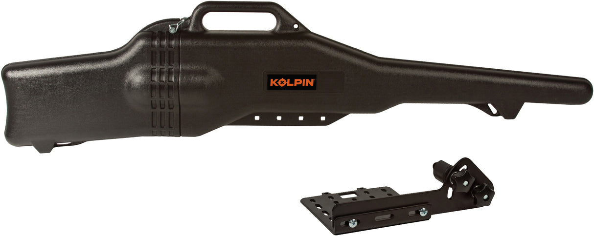 KOLPIN Gun Boot 4.3 ATV/UTV Storage Case with Mounting Bracket for Rifles and Shotguns