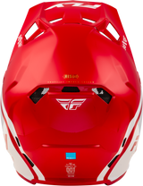 Fly Racing Youth Formula CC Objective Helmet Red/White – Suitable for Off-Road & Motocross with Advanced Impact Protection