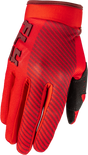 Fly Racing Youth F 16 Gloves Red YM – All-Around Performance Riding Gloves for Youth Motorcycles