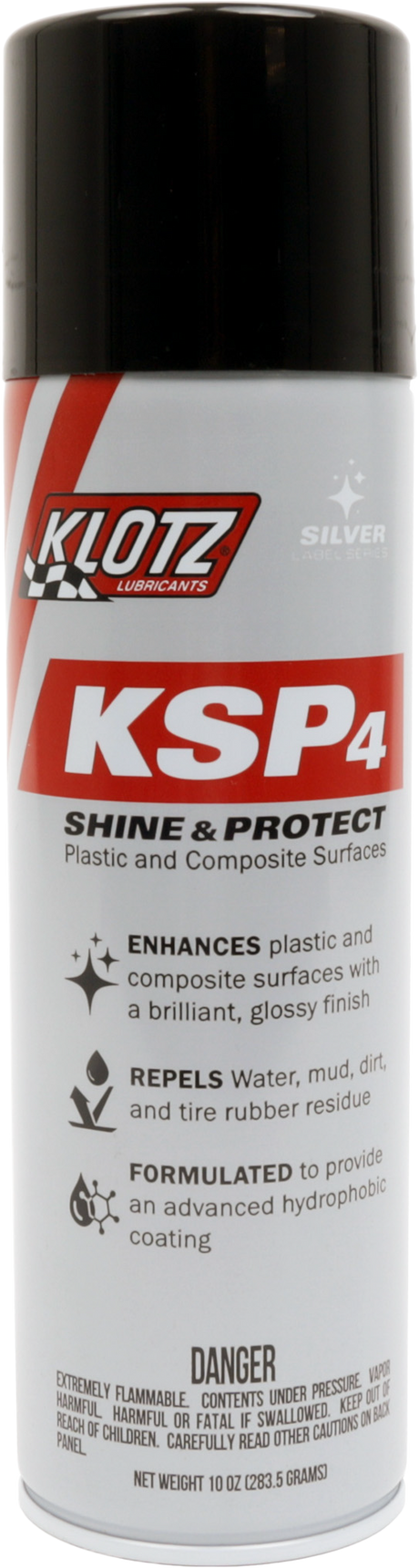 Klotz KSP4 Shine & Protect 10 oz - Hydrophobic Coating for Plastic and Composite Surfaces, Fits Various Vehicles