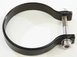 AXIA 2.5-Inch Black Strap Clamp for ATV/UTV Roll Cages – Universal Mounting Bracket