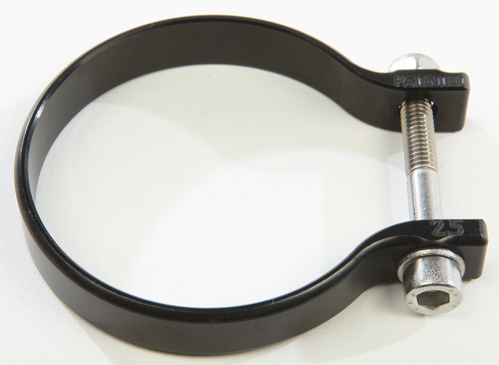AXIA 2.5-Inch Black Strap Clamp for ATV/UTV Roll Cages – Universal Mounting Bracket