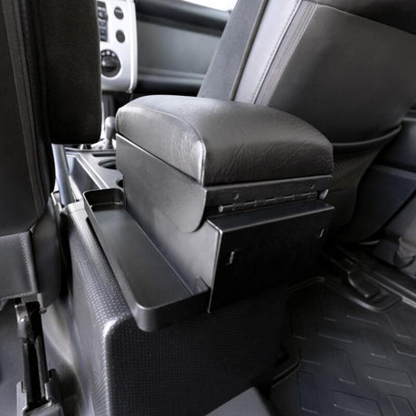Tuffy Products Console Safe with Keyed Lock for Toyota FJ Cruiser (2007-2014) - Black