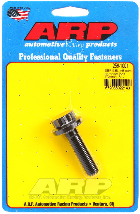 ARP Ford 4.6L V8 Cam Sprocket Bolt Kit (Single Bolt) – Fits Mustang, F-150, Explorer, and More