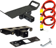 KFI 14-17 Polaris Ranger XP 570/ 900/ 1000 Winch Mount/Receiver