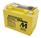 Motobatt MBTX9U Sealed AGM Battery for ATV, Motorcycle, and Powersports Vehicles